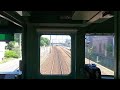 【japan 4k】tobu tojo line • cab view pt.6【tokyo 東京】