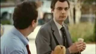 Jim Parsons Both Quiznos Commercials  \