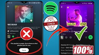 Spotify Mod Apkが機能しない問題を修正（2025） Spotifyプレイリストが空になる問題を修正..