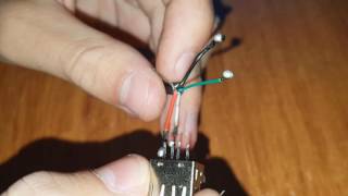 How to make an OTG cable for phone DIY!!!