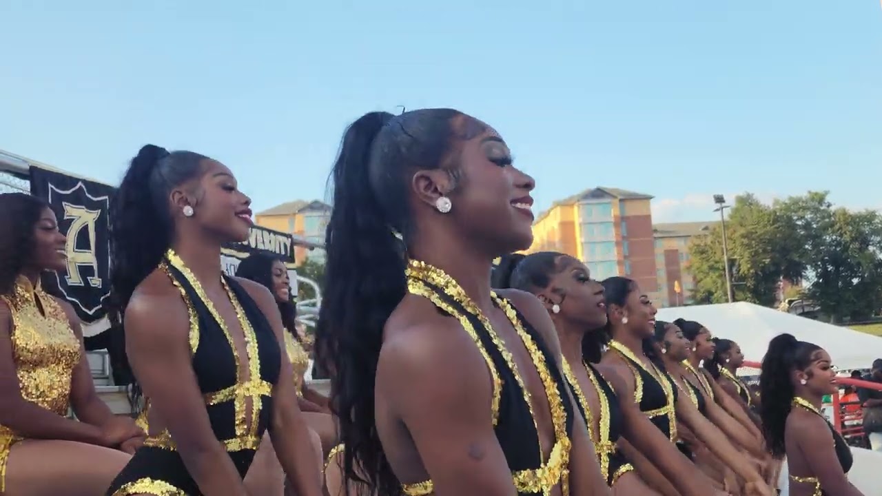 ASU Stingettes 2023 - Whoop That Trick (FAMU) - YouTube