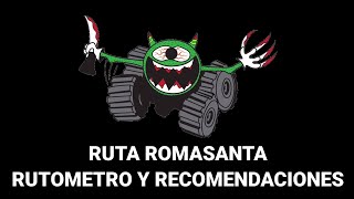 RUTA ROMASANTA 2020, RUTOMETRO Y RECOMENDACIONES 4X4, Vilar de Barrio, Maceda y Laza, Ourense