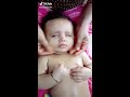 baby face massage video