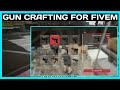 NEW GUN CRAFTING *FREE* | FiveM Roleplay Scripts | FiveM Tutorial 2023 | MJ DEVELOPMENT