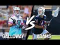 John Galloway vs Drew Adams - PLL Save Edit Archers vs. Chrome - 7/2/21