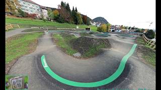 3D-Modell und 360° VR Tour Pumptrack Toggenburg in Wildhaus SG