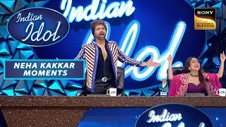 HR & Neha Kakkar हुए किसकी Singing को सुनकर मदहोश? | Indian Idol Season 13 | Neha Kakkar Moments