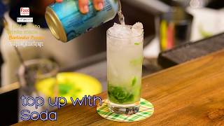 Recipes Cooking အာလူးတစ္ျခမ္းလက္ရာမ်ား Mojito by Bartender Pyone