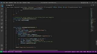 How to Upload Imageurls into Array Field ? || Cloud Firestore