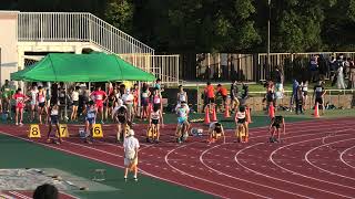 第１回江東区土曜競技会　共通男子１００ｍ　時生