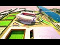 Proposed SVP Sports Enclave at Motera in Ahmedabad, Gujarat