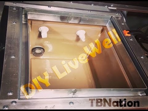 Simple DIY livewell for Jon Boats & Kayaks. Simple DIY livewell for Jon Boats & Kayaks.