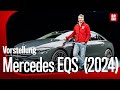 Mercedes spendiert dem EQS mehr Reichweite und eine edlere Optik | Vorstellung mit Jan Götze