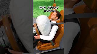 This is How AirBag Works! #car #trending #vehicles