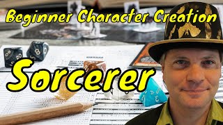 Sorcerer - Beginner Character Creation Dungeons & Dragons 5E 🔴#4k LIVE