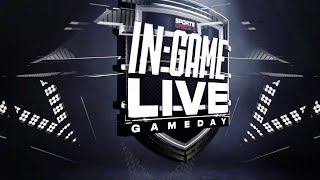 InGame Live GameDay with Dane Martinez and Dave Sharapan 1/6/25