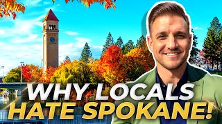 The TRUTH About Spokane Washington: Why Locals HATE Living In Spokane | Spokane Washington Realtor