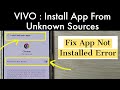 How To Enable Unknown sources In VIVO 5G Phone