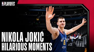 Funny man #NikolaJokic | Hilarious moments