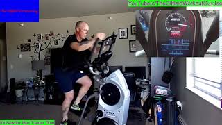 Bowflex Max Trainer, Monday 3 Minute Warmup, Fitness Test, & 7 Minute Interval Workout