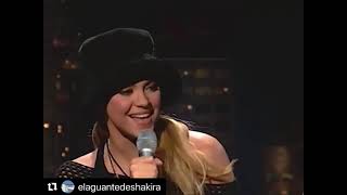 Brendan Buckley: w/ Shakira “Underneath Your Clothes” unplugged 2002