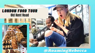 London Food Tour  Old Kent Road