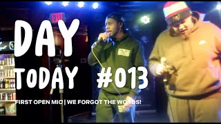 FIRST OPEN MIC NITE | BAKER IMMAC PRESENTS: DAY TODAY #013 *HILARIOUS*