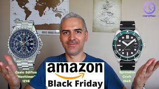 Black Friday : Ma sélection de montres abordables aux DESIGNS ORIGINAUX