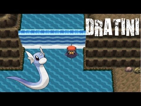 How To Catch DRATINI in Pokemon Diamond/Pearl/Platinum How To Catch DRATINI in Pokemon Diamond/Pearl/Platinum