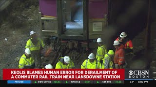 Keolis Blames Human Error For Derailment Of Commuter Rail Train