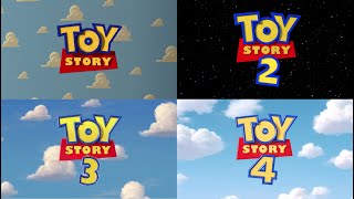 Evolution of Toy Story films Opening Titles (1995-2019)