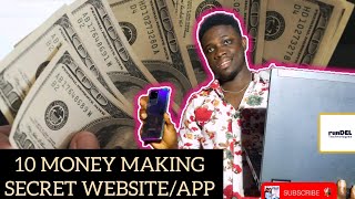 10 Secret websites That Will Pay You $20 Daily (easy work from home jobs without experience) in 2023