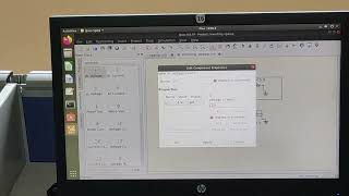 QUCS | Inverting Op-Amp | Tutorial