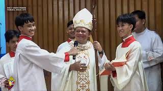 Solemn Installation of Rev. Fr. Marlon B. Tebelin (28 December 2024)