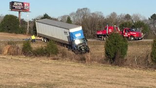 I-20 wreck 18-wheeler