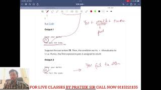 Ternary operators by Java Computer Class 10 ICSE ISC Java Programming