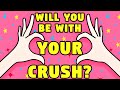 ❤️‍🔥 Will You END UP With YOUR CRUSH? 💞 Love Personality Test 💞 Mister Test