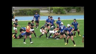 2017年練習試合　関東学院大学　VS　明治学院大学A（後半）