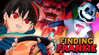 【Finding Frankie】死亡糖豆人x吉祥物恐怖？尋找弗蘭奇會不會是款飆車遊戲