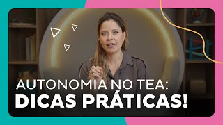 Chega de medo! Você PRECISA dar autonomia para crianças com TEA!