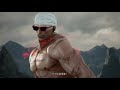 【鉄拳7】ラースvsギース デビル仁 tekken 7 lars online ranked matches vs geese devil jin