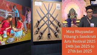 Mira Bhayandar Sanskruti Arts Festival 2025, Pratap Sarnaik Foundation