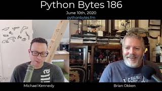 Extras & Jokes (186) - Python Bytes