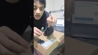 صناعة  اداة محاكاة  سيارة للالعاب    +   Source code  #arduino +unity3 d