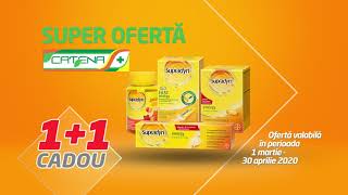 La CATENA ai o super oferă la SUPRADYN pentru a-ți păstra energia pe parcursul întregii zile!