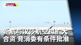 新航与汉莎航空拟扩大合资 竞消委有条件批准