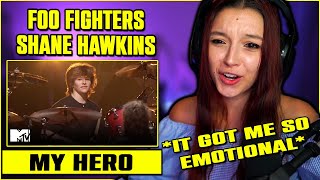 Foo Fighters ft. Shane Hawkins - My Hero | FIRST TIME REACTION | Mtv