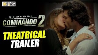 commando 2 Movie New OFFICIAL TRAILER 2017