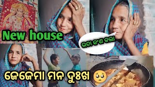 ଜେଜେମା ମନ ଦୁଃଖ 🥺|| ଭତା କ'ଣ କଲା ||#youtubevideo #mamatavlog #odiavlog #dailyvlog