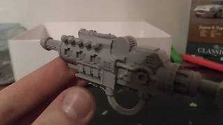 Warhammer 40k - Cerastus Knight Atrapos Unboxing